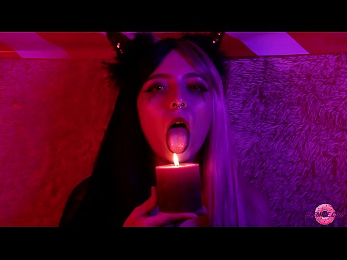 ❤️ Passionate Blowjob e tsoang ho Sexy Succubus e nang le Phethahatso ea Molomo Porno ❤